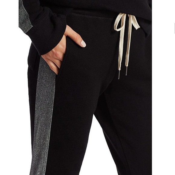NWOT n:philanthropy Barkley Metallic-Stripe Jogger - Picture 4 of 10